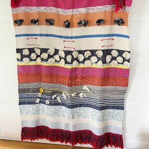 Anthropologie Throw Blanket - LIKE NEW